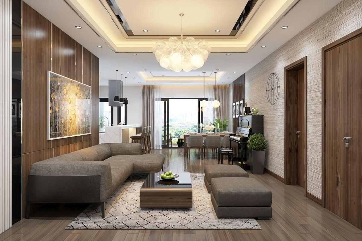 Nội thất Tứ Gia bố trí nội thất khoa học tối ưu diện tích cho căn hộ chung cư