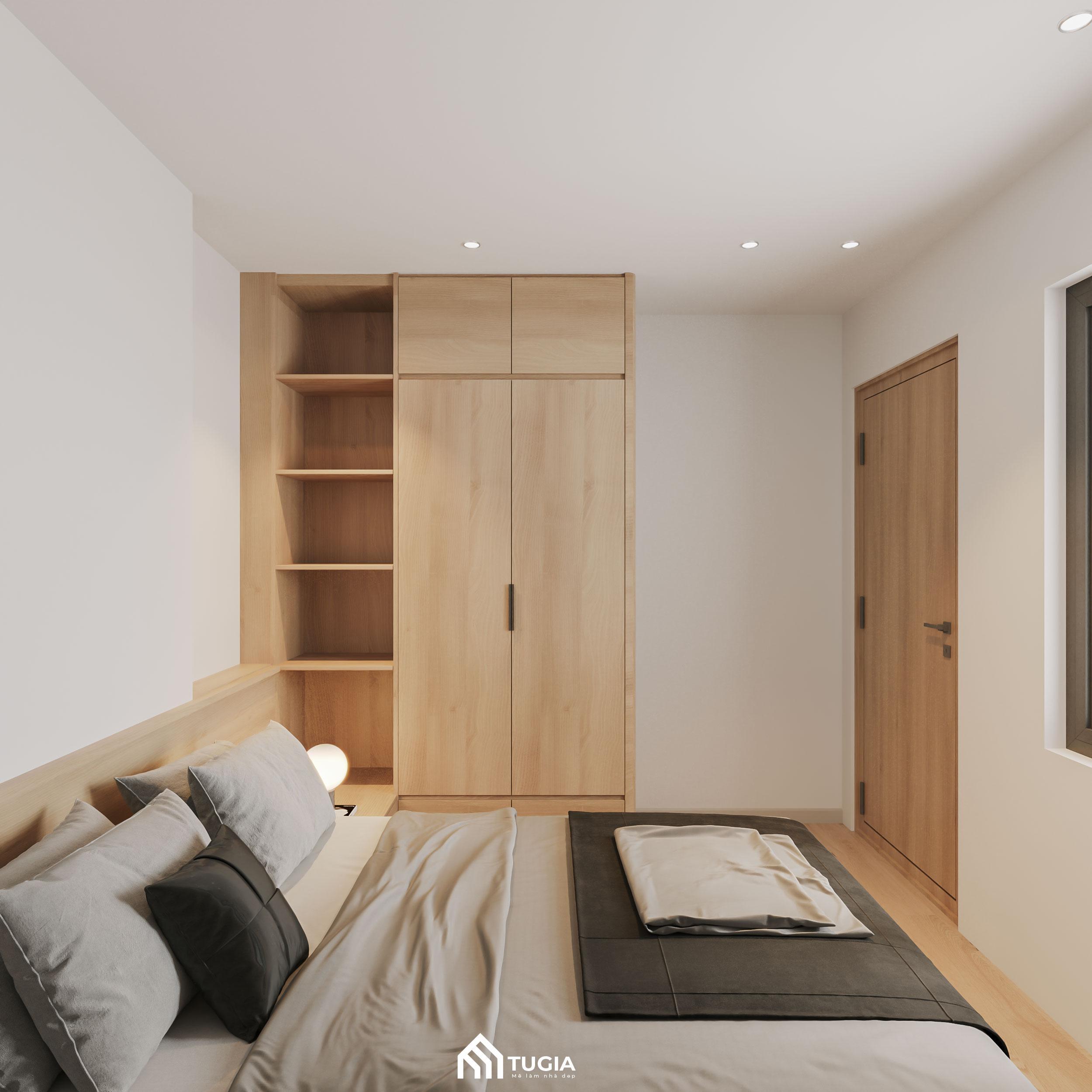 Thiết kế phòng ngủ phù hợp với phong thủy và đồ nội thất hợp mệnh của gia chủ sẽ đem đến nhiều tài lộc và may mắn