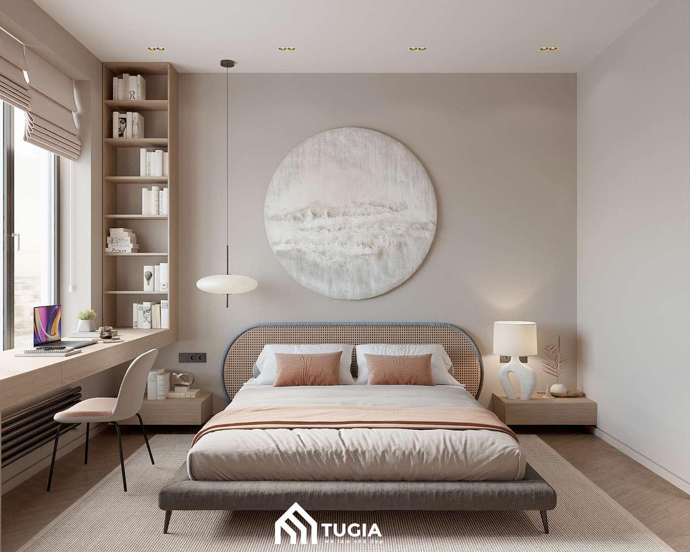 Sử dụng thêm các đồ decor theo phong cách Nhật Bản thể hiện rõ nét hơn nét văn hóa