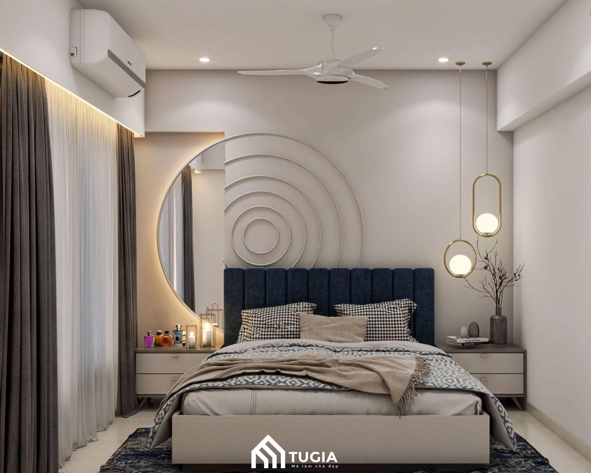 Nên lựa chọn những phong cách tổi giản khi thiết kế phòng ngủ nhà ống