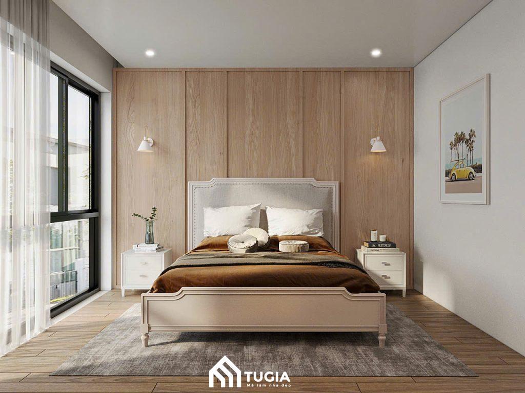 Phòng ngủ nhà ống cần được bố trí nội thất khéo léo và khoa học