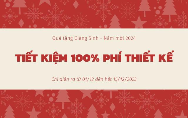 Quà tặng đón năm mới năm 2025