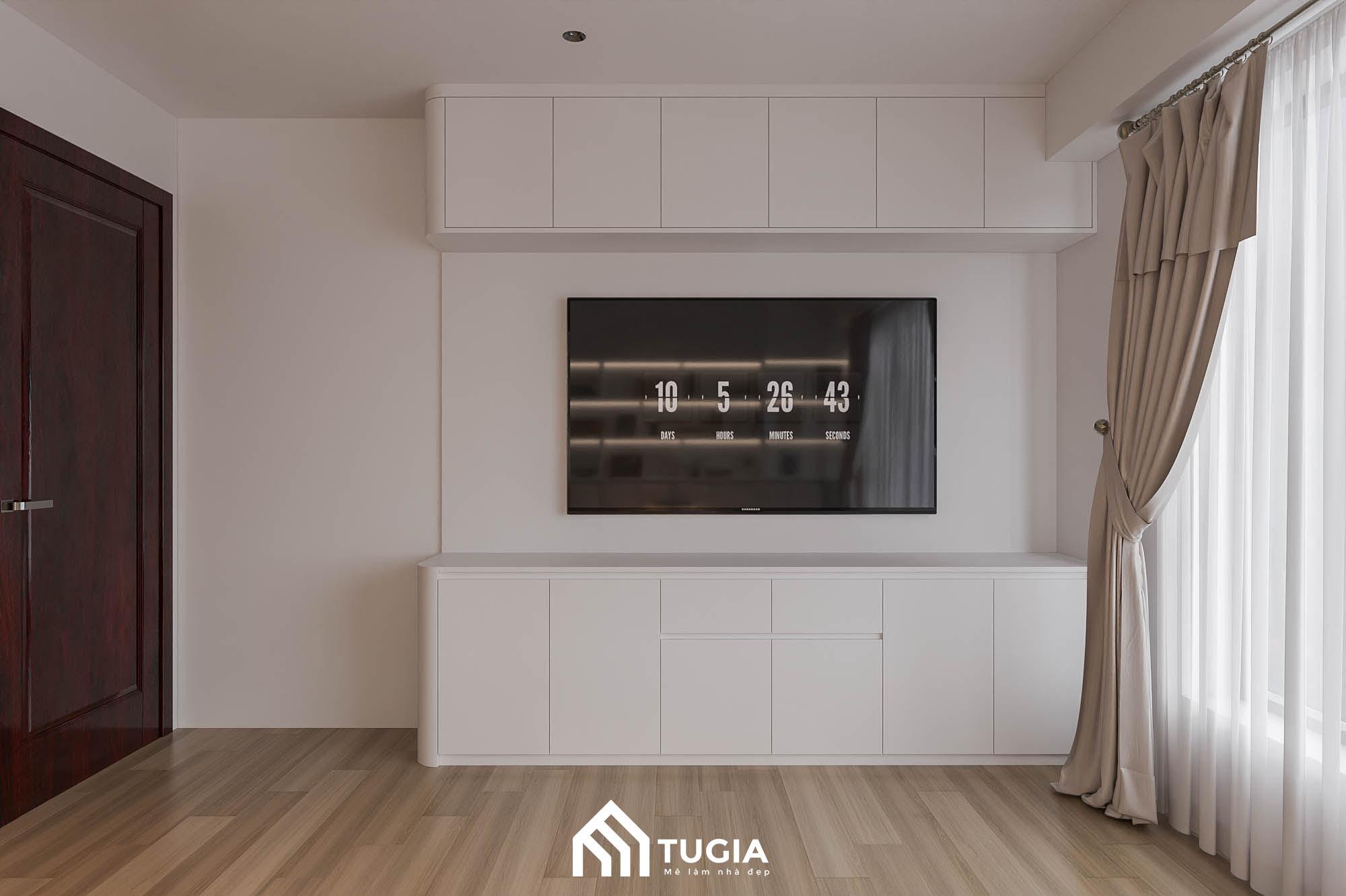 Đảm bảo đầy đủ các tiện nghi cần thiết trong không gian phòng ngủ