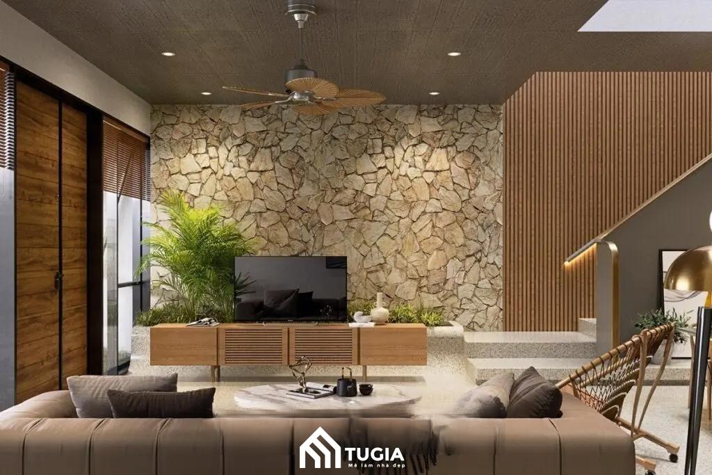 Biệt thự hiện đại sử dụng các sản phẩm nội thất tối giản mà vẫn đẹp tinh tế là điều mà Nội thất Tứ Gia đã làm được