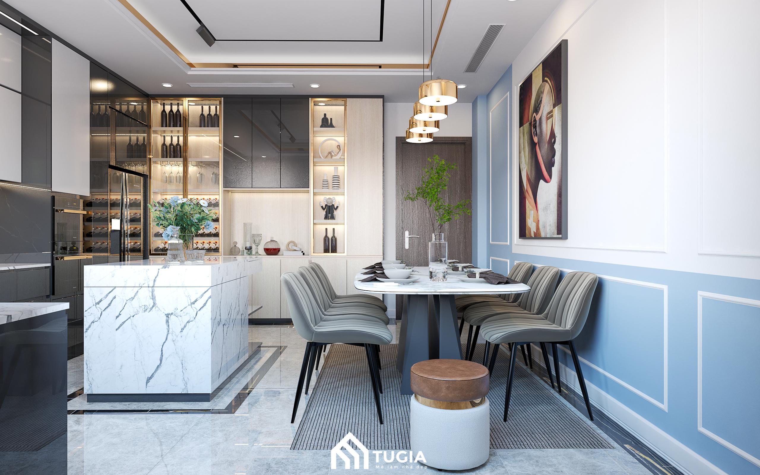 Nên lựa chọn đơn vị thiết kế và thi công trọn gói sẽ giúp đồng nhất ở cả thiết kế và thi công