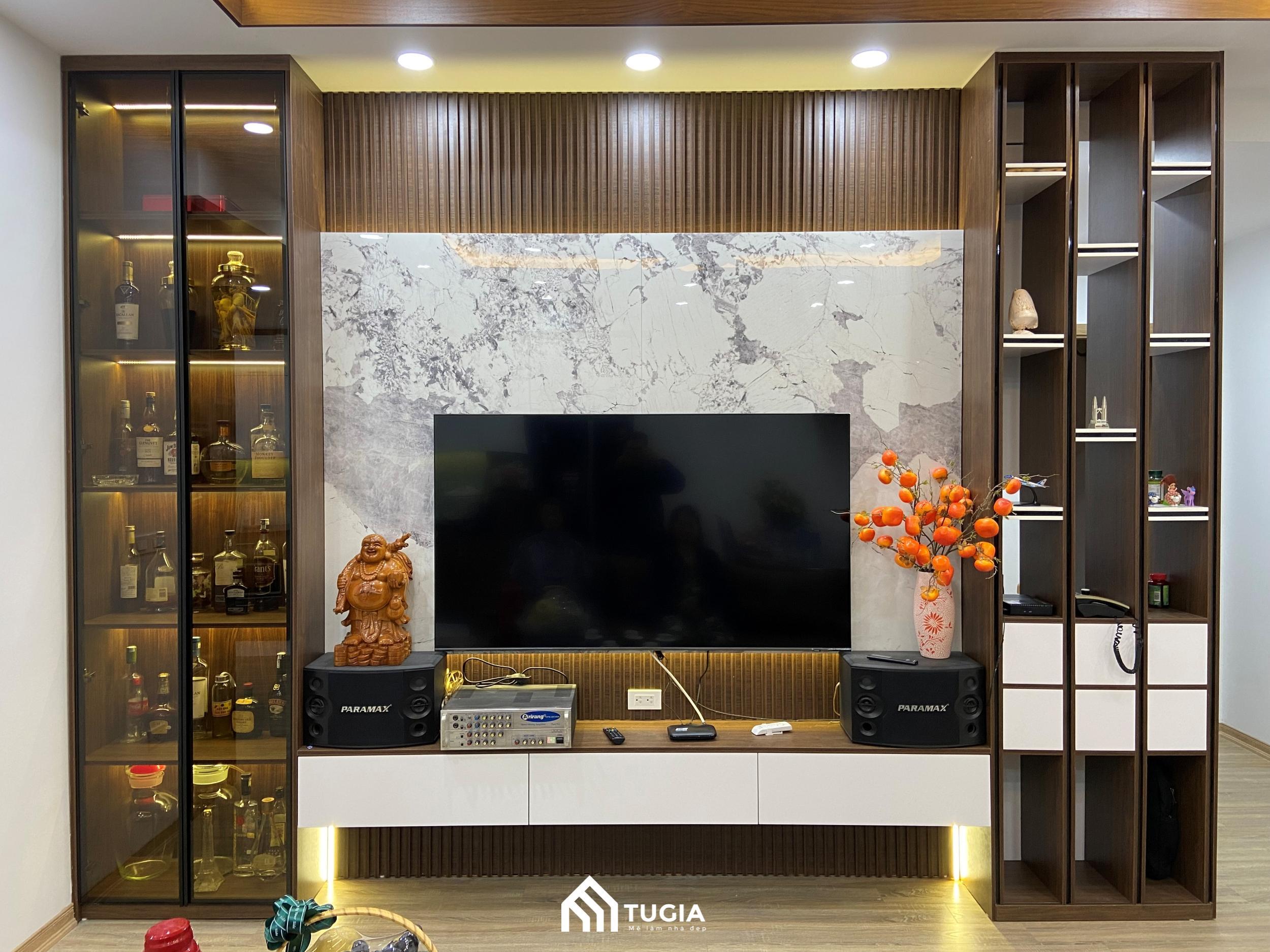 Chi phí thi công nội thất chung cư phụ thuộc vào phong cách thiết kế nội thất
