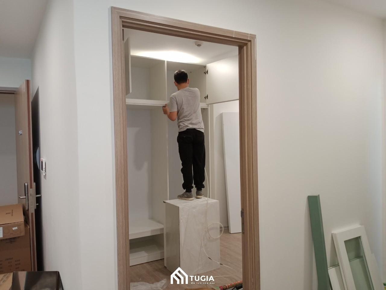 Nội thất Tứ Gia sẽ thi công lắp đặt hoàn thiện nội thất