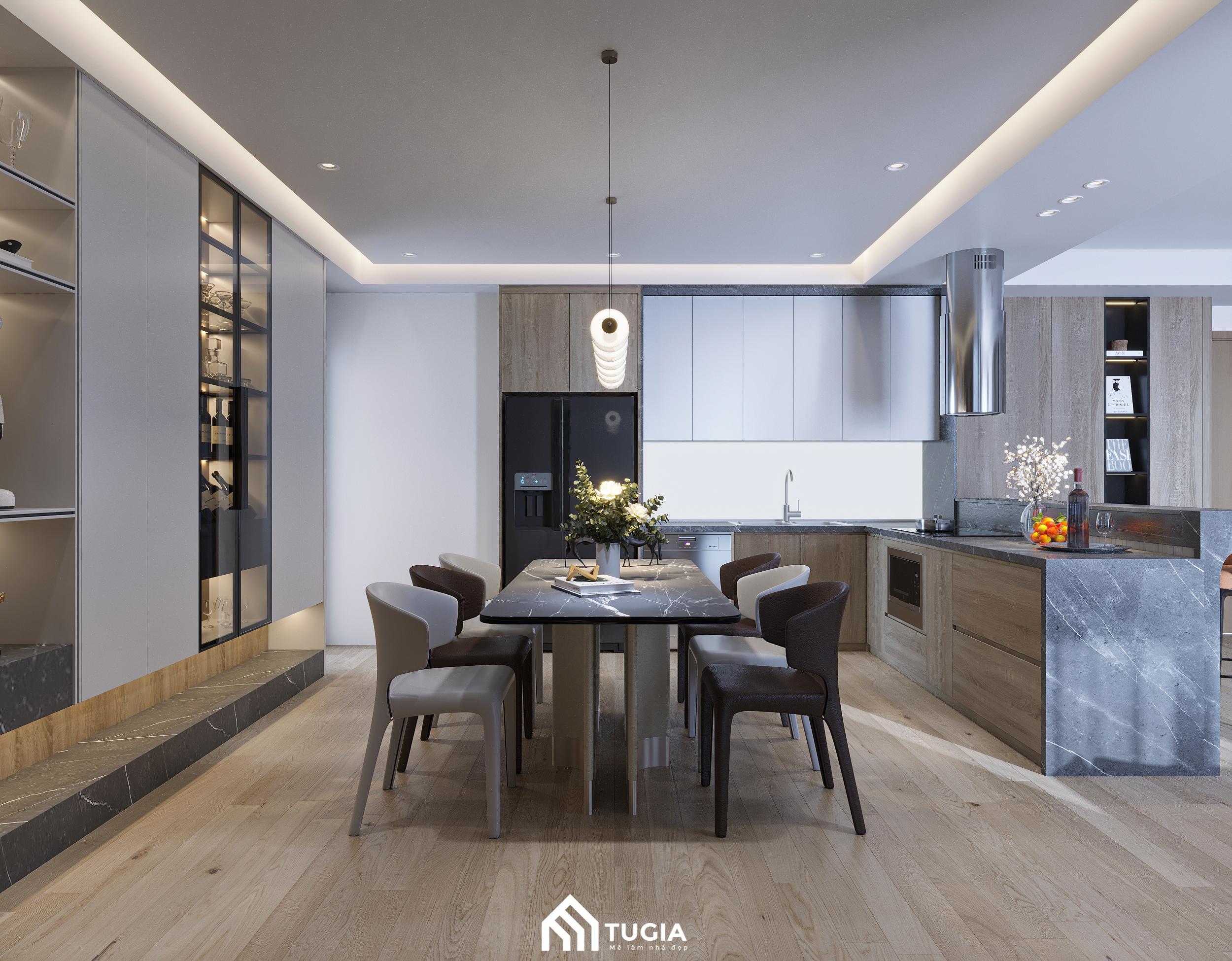 Nội thất Tứ Gia sở hữu xưởng sản xuất nội thất lớn với giá cả phù hợp
