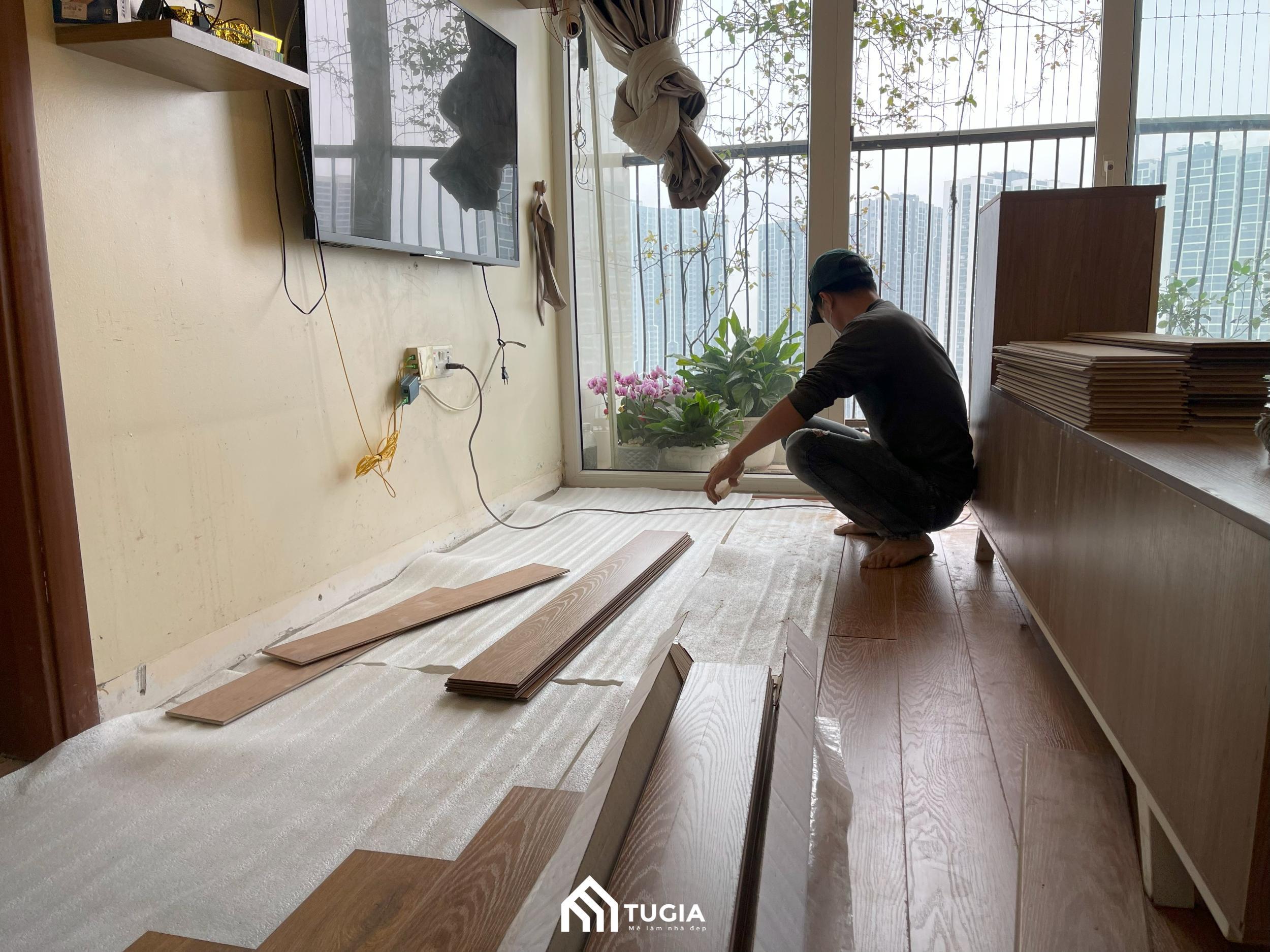 Thời gian sản xuất nội thất căn hộ chung cư trung bình từ 10 - 15 ngày