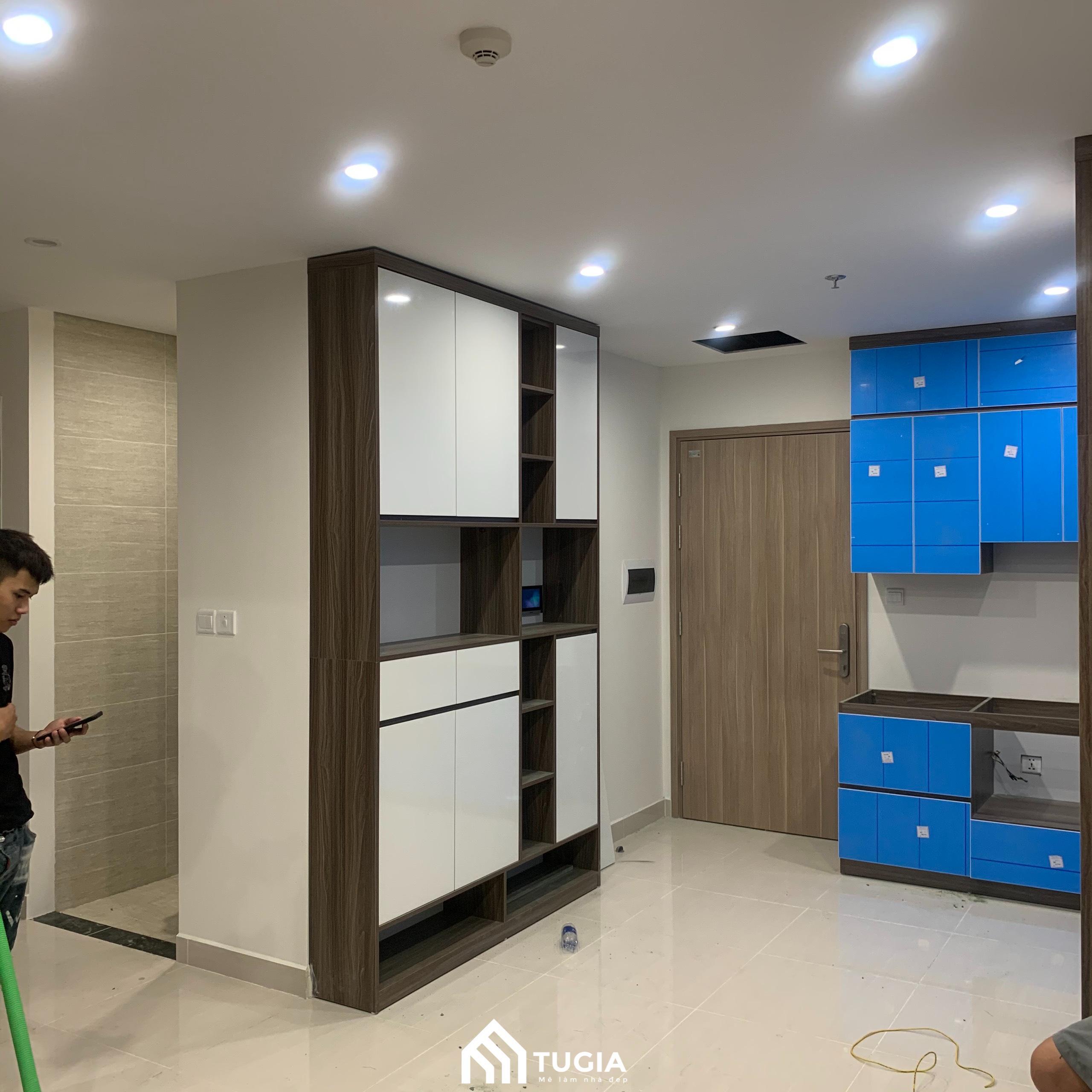 Nội thất Tứ Gia cam kết đúng tiến độ thi công