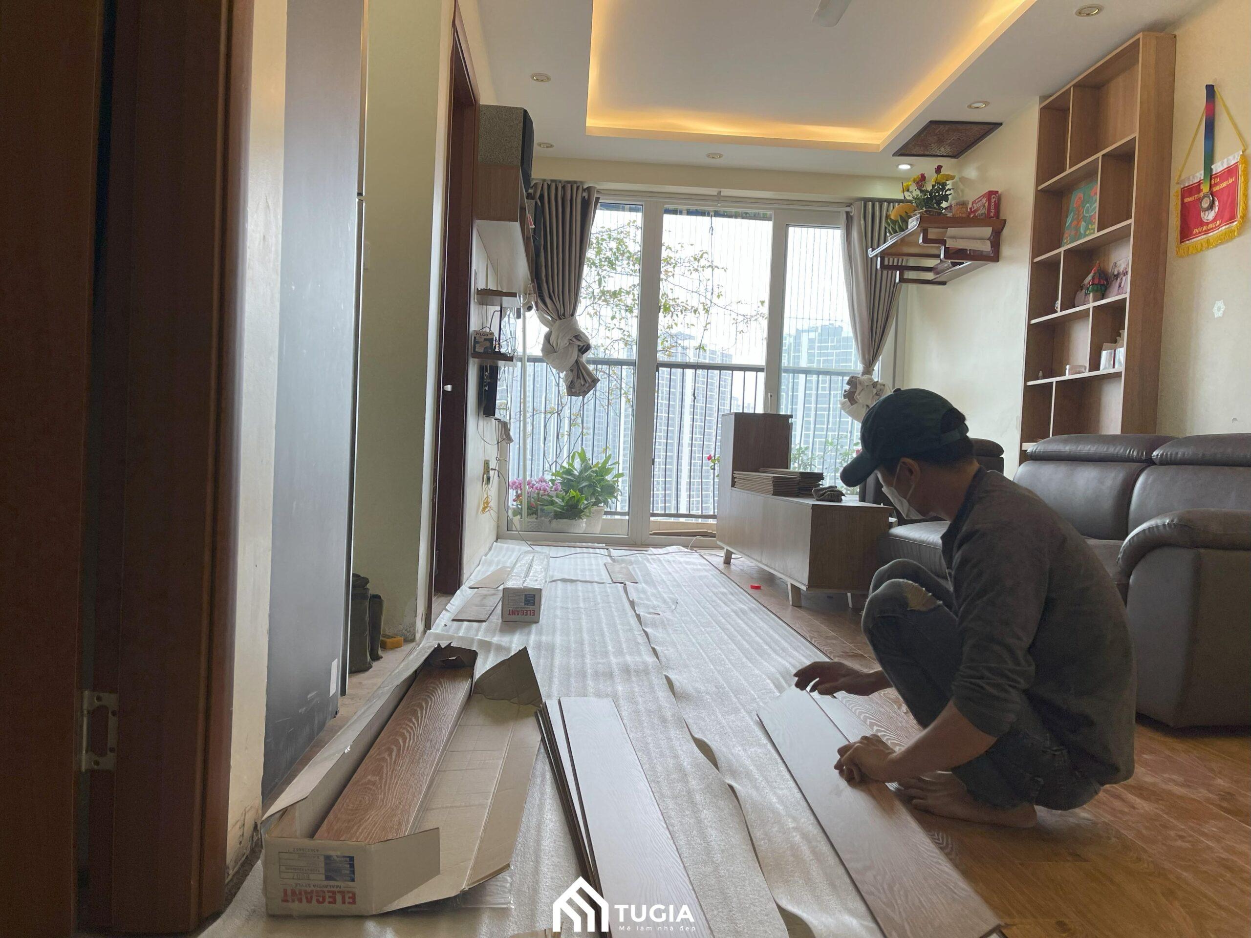 Nội thất Tứ Gia có chi phí thi công tối ưu nhờ sở hữu xưởng sản xuất trực tiếp