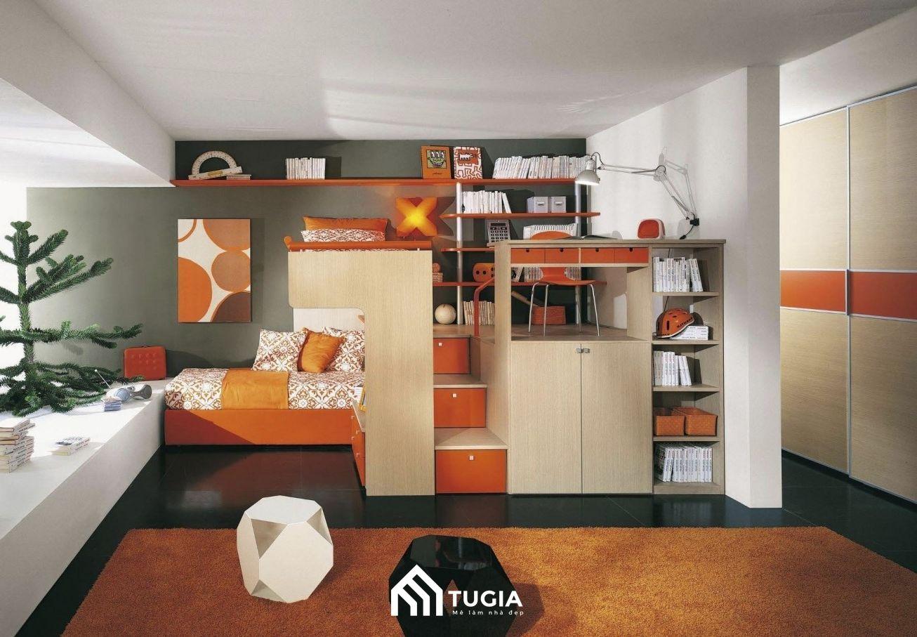 Thiết kế căn hộ studio 30m2 ưu tiên sử dụng nội thất thông minh có thể thu gọn khi không sử dụng