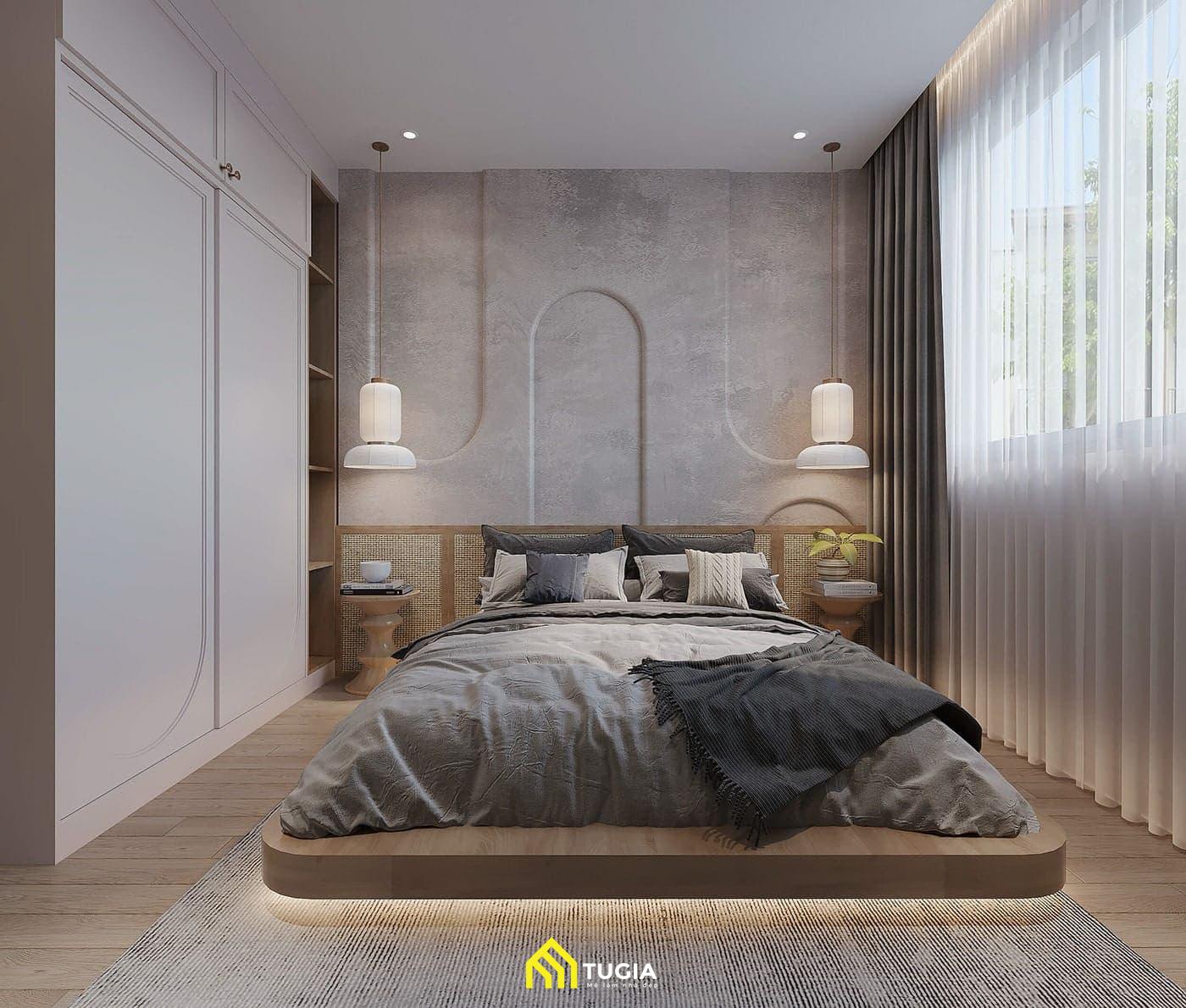 Sự cuốn hút của căn nhà được tạo nên từ sự tối giản trong thiết kế nội thất