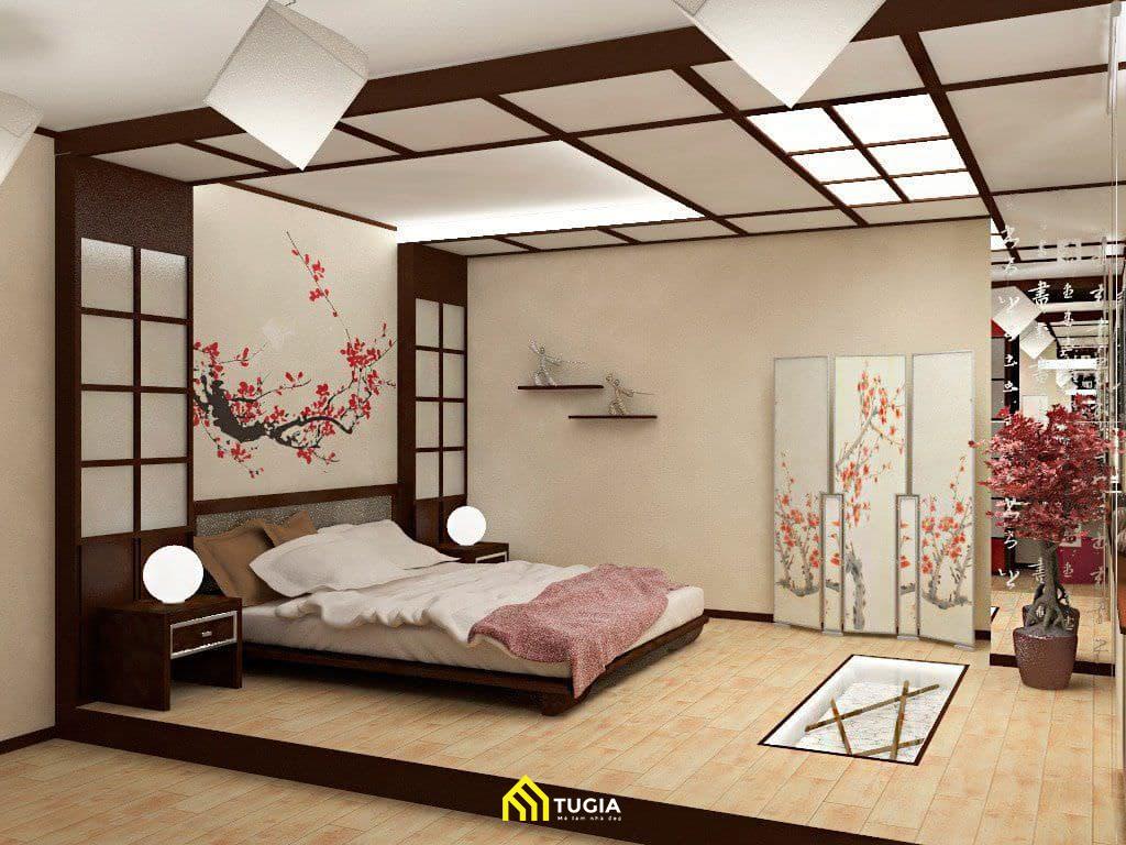 Sử dụng nhiều chất liệu gần gũi với thiên nhiên và gam màu trung tính chủ đạo