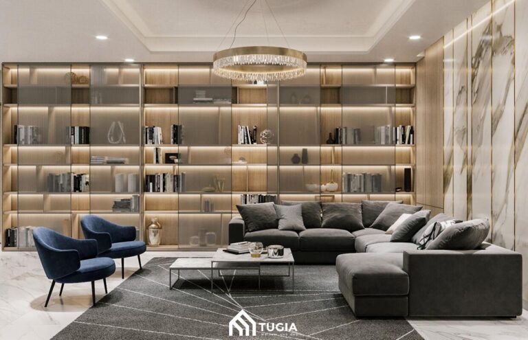 Thiết kế nội thất căn hộ The Canopy Residences cao cấp