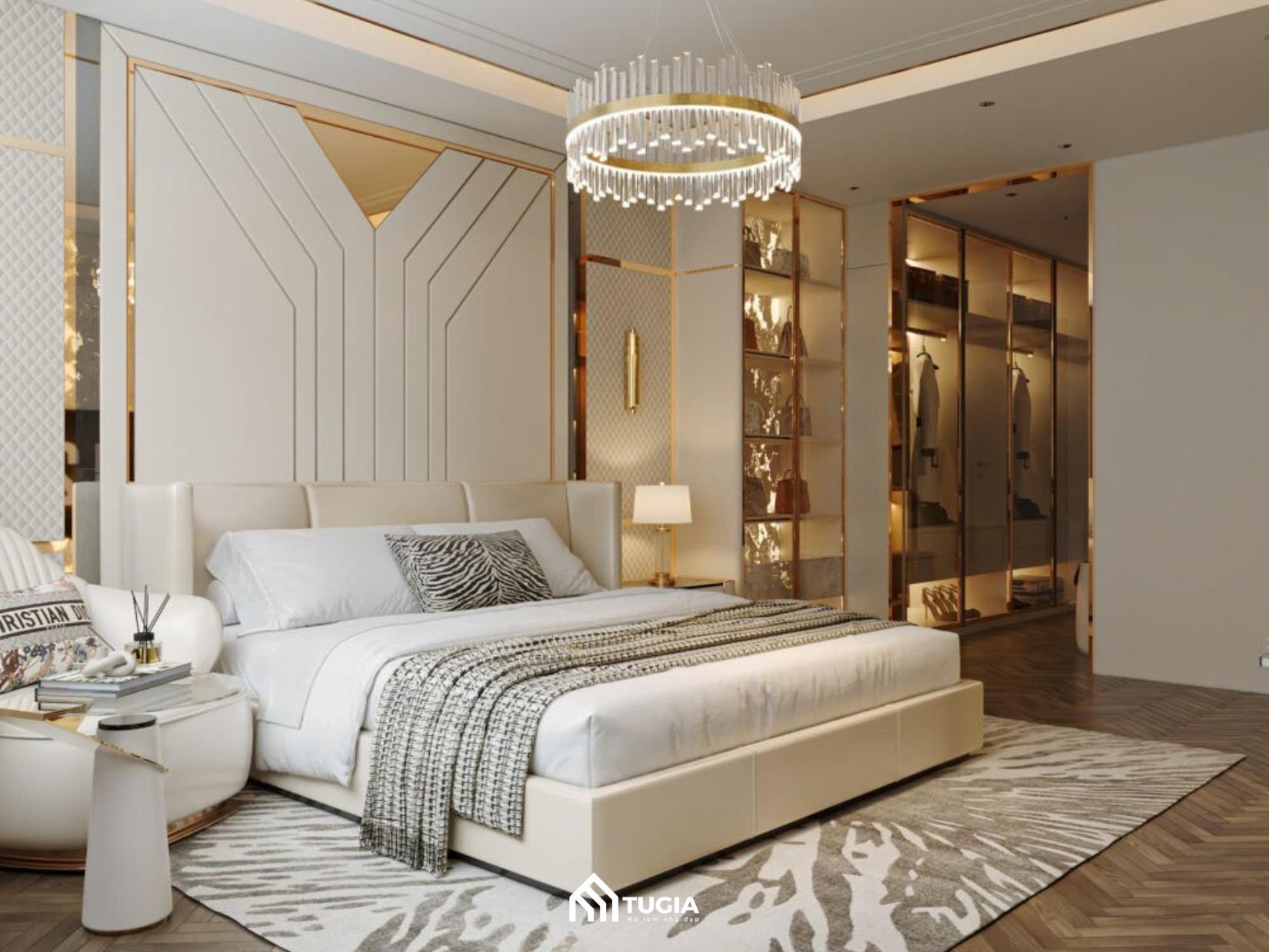 Đèn chùm pha lê luôn là điểm nhấn không thể thiếu trong bất kỳ không gian Luxury nào