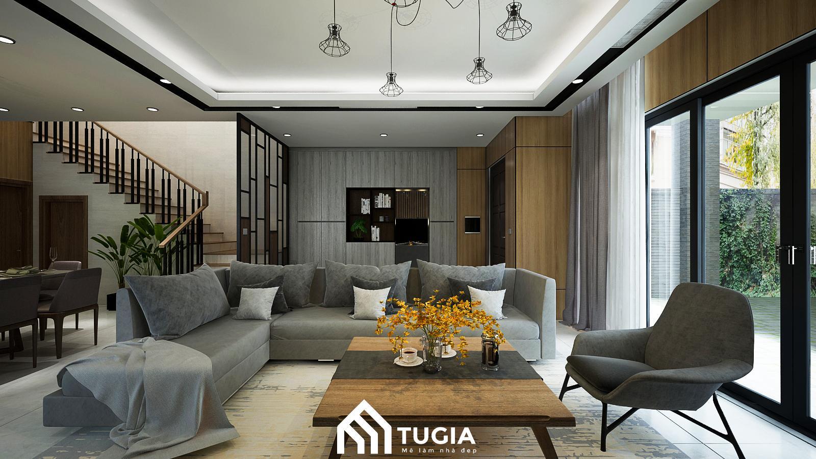 Mẫu thiết kế nội thất chung cư 3 phòng ngủ diện tích 70m2 là khá nhỏ nên cần lựa chọn những đồ nội thất có kích thước phù hợp