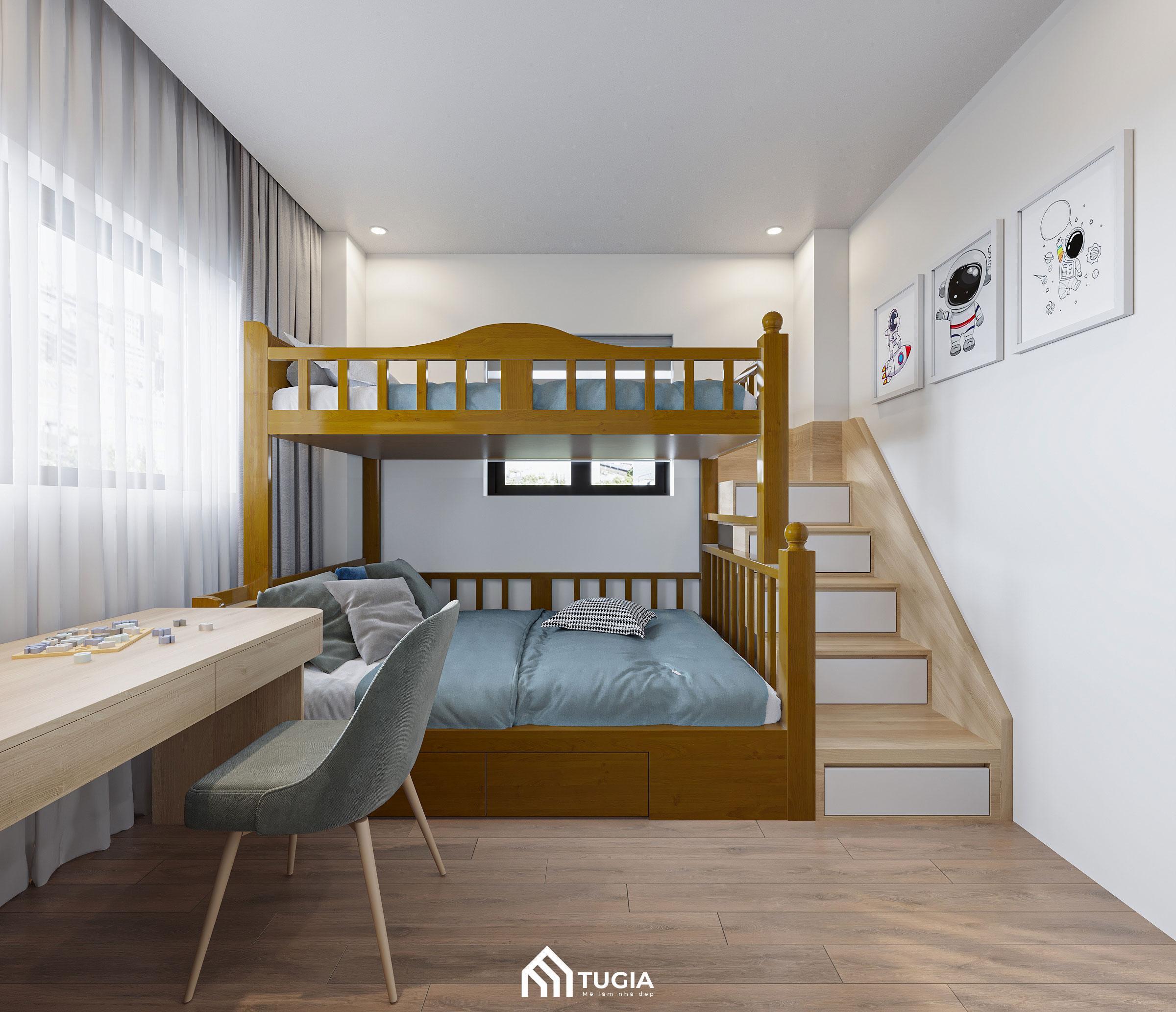 Sử dụng nội thất thông minh trong căn hộ 50m2 để giúp tối ưu chi phí