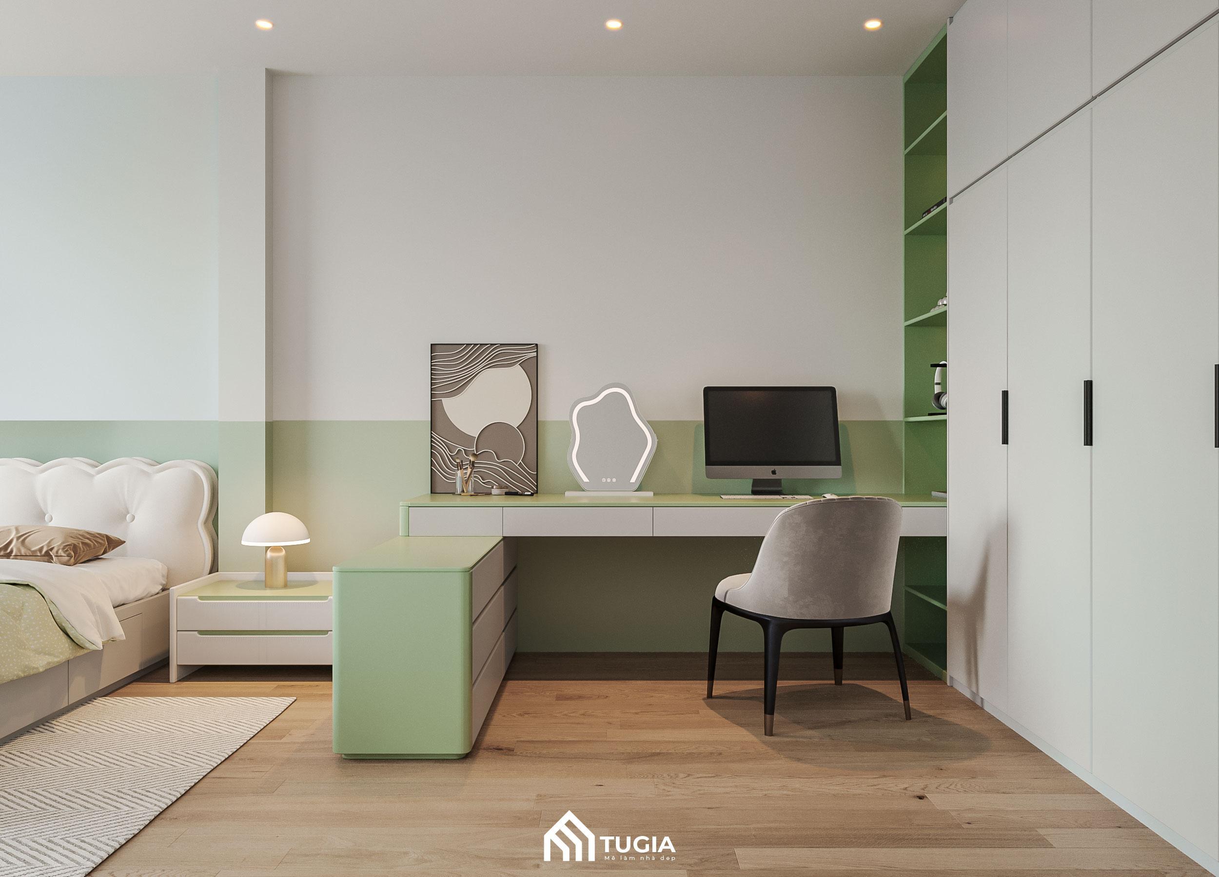 Chú ý tới ánh sáng khi thiết kế nội thất chung cư 50m2