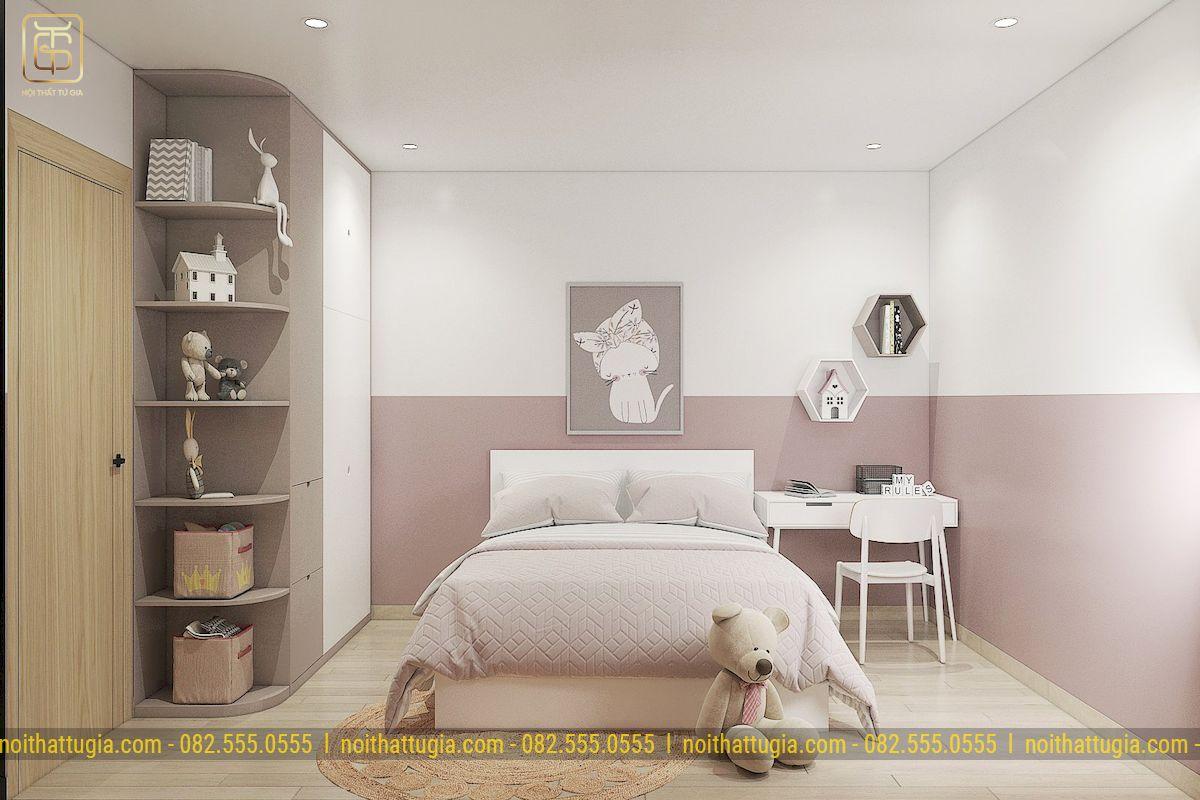 Với thiết kế nội thất phong cách Bắc Âu cho căn hộ chung cư 50m2 thì sẽ sử dụng những đồ nội thất dịu nhẹ, tối giản và gọn gàng