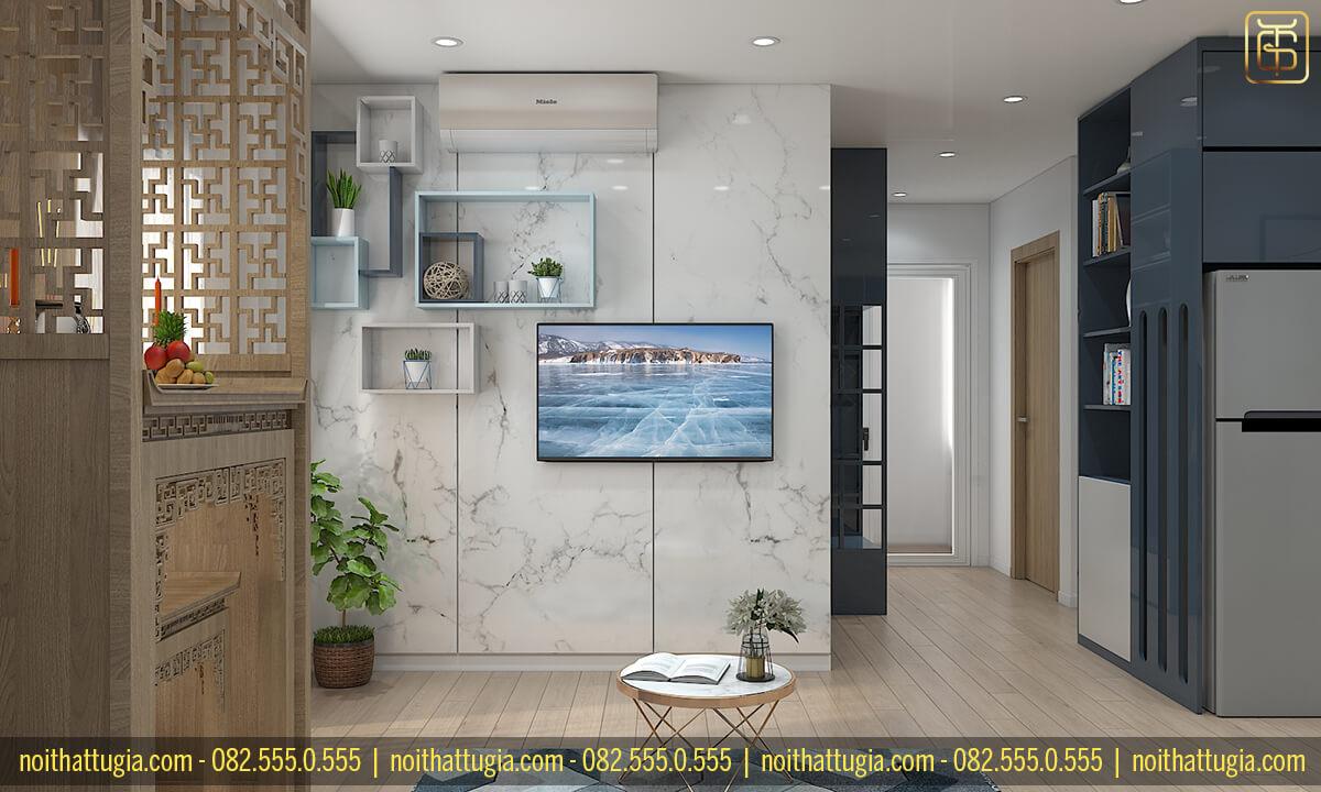 Các kệ treo tường thông minh để trang trí và trưng bày các món đồ nhỏ
