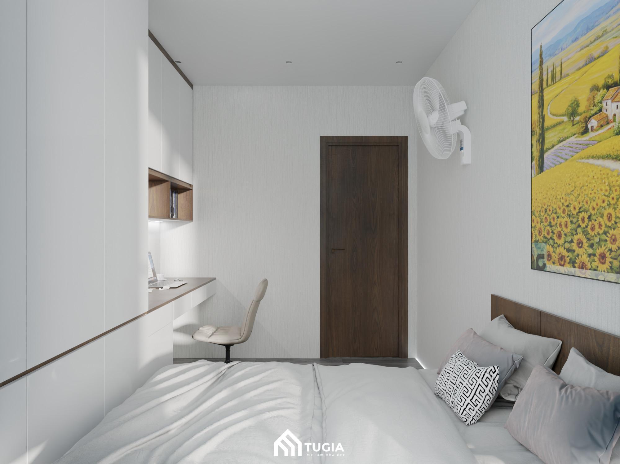 Thiết kế phòng ngủ cho con đơn giản, chi phí thấp mà vẫn đầy đủ công năng