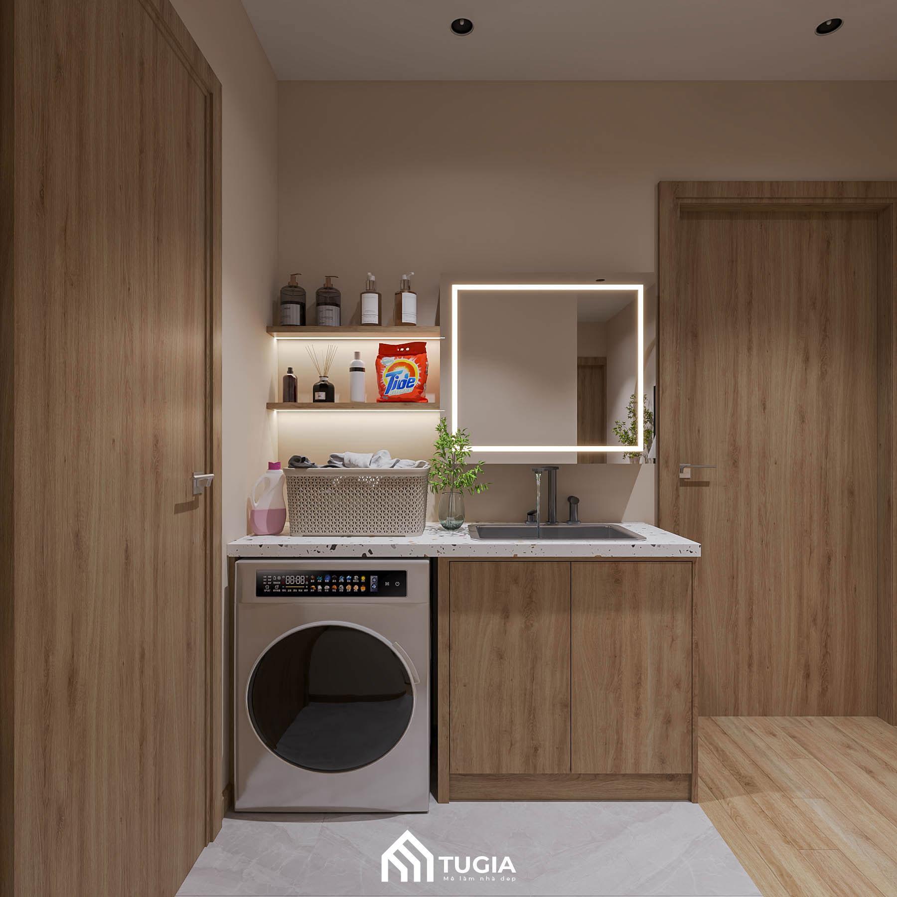 Chọn chất liệu thi công phù hợp với phong cách thiết kế nội thất căn hộ chung cư 80m2
