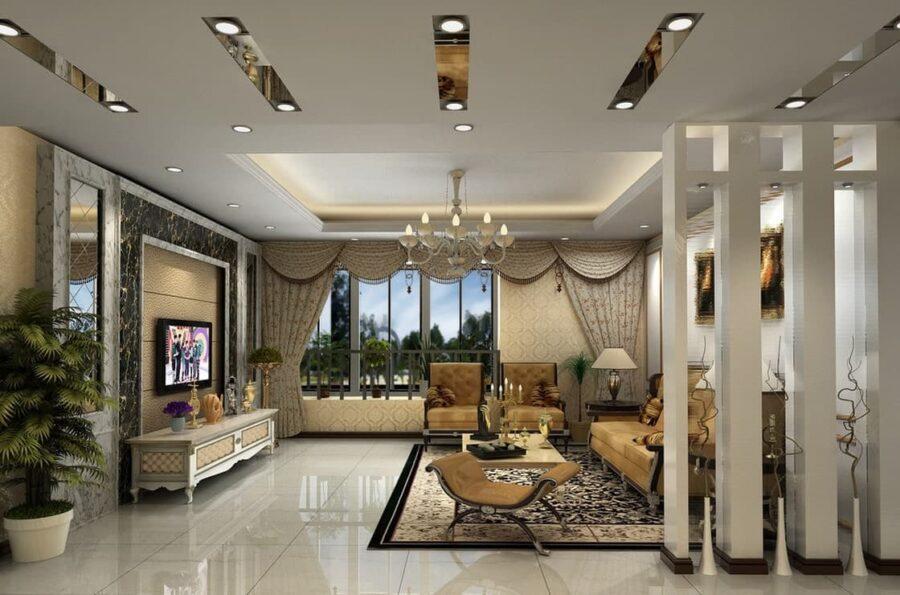 Thiết kế nội thất căn hộ 85m2 tối giản được thể hiện qua cách lựa chọn màu sắc chủ đạo và kiểu dáng của sản phẩm