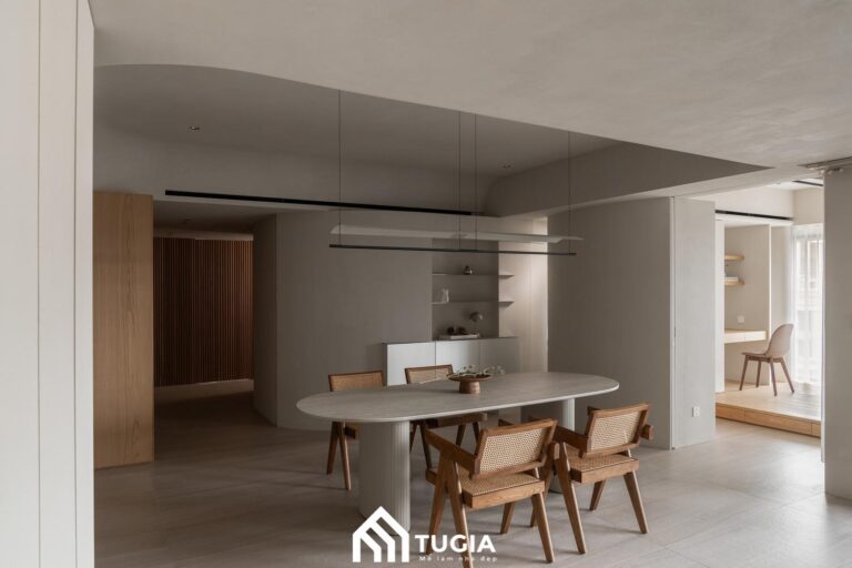 Thiết kế nội thất chung cư Lumi Hà Nội giải pháp tiện nghi