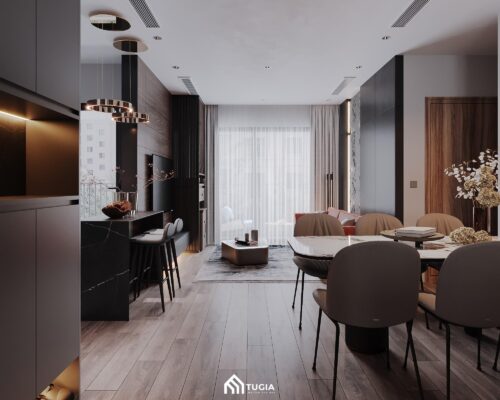 Thiết kế nội thất chung cư Splendora An Khánh tối ưu