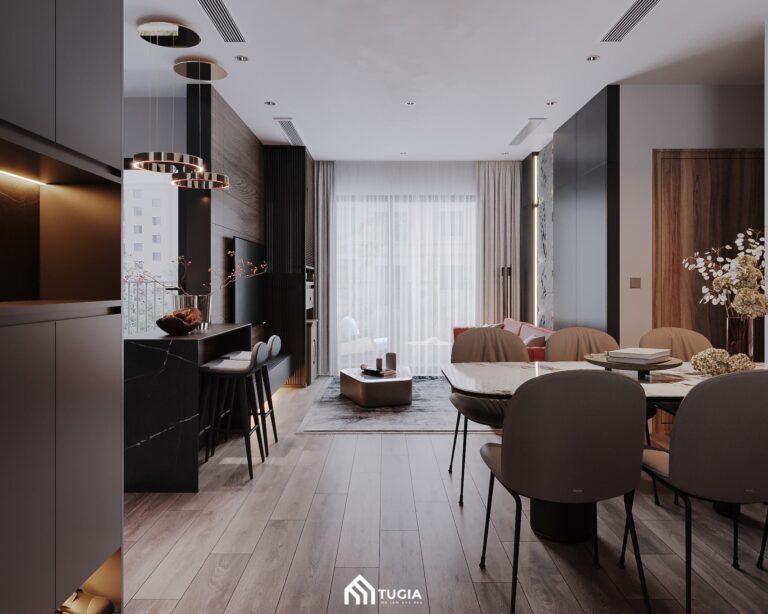 Thiết kế nội thất chung cư Splendora An Khánh tối ưu