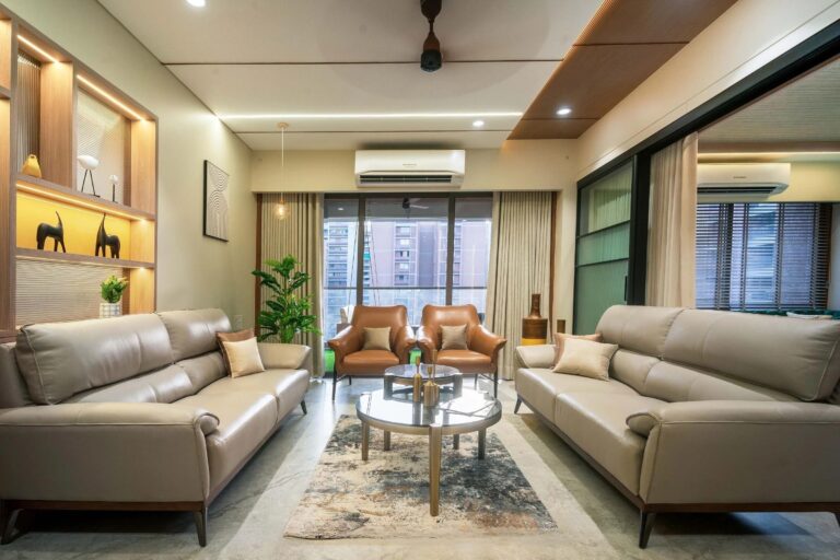Mẫu thiết kế nội thất chung cư The Nelson Residence hiện đại và tiện nghi