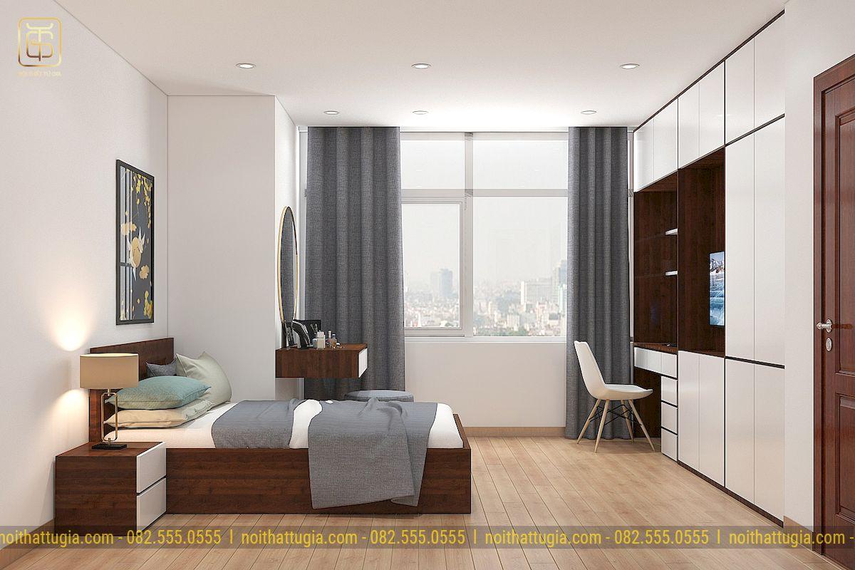Nội thất được thiết kế đơn giản nhỏ gọn không cầu kỳ