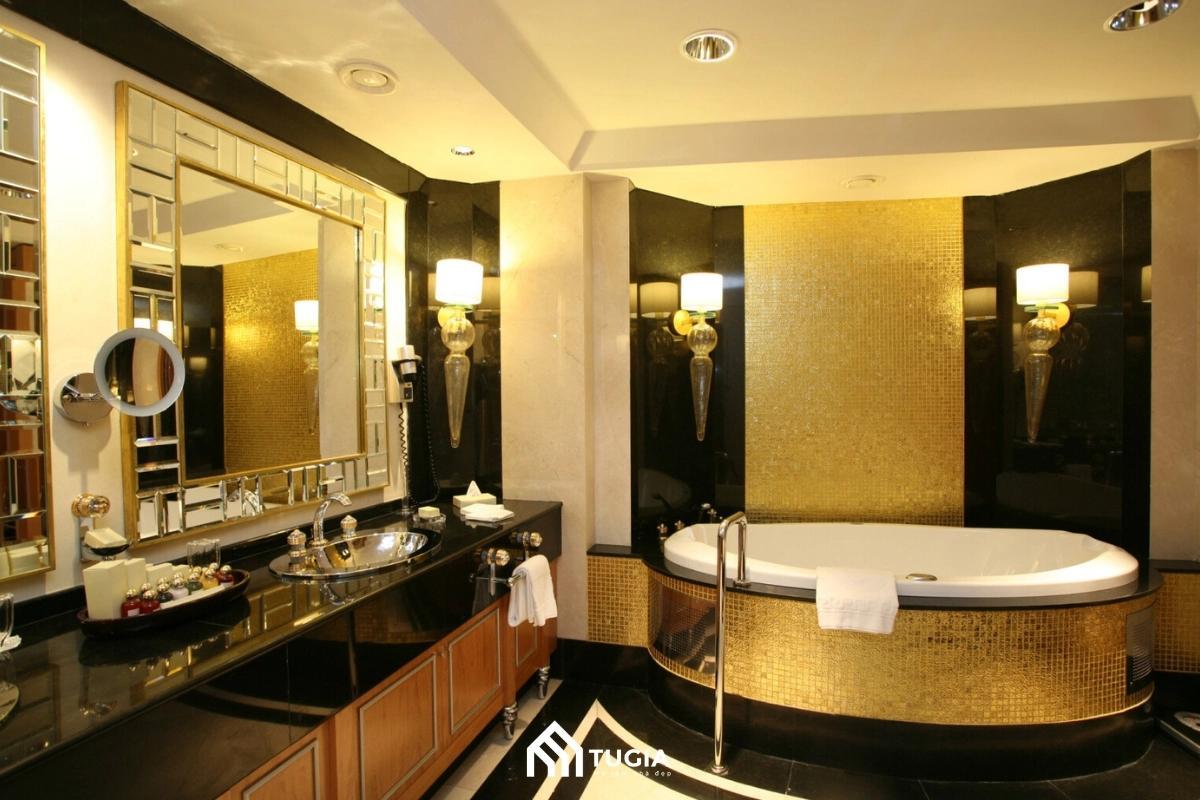 Mẫu thiết kế nội thất khách sạn 5 sao