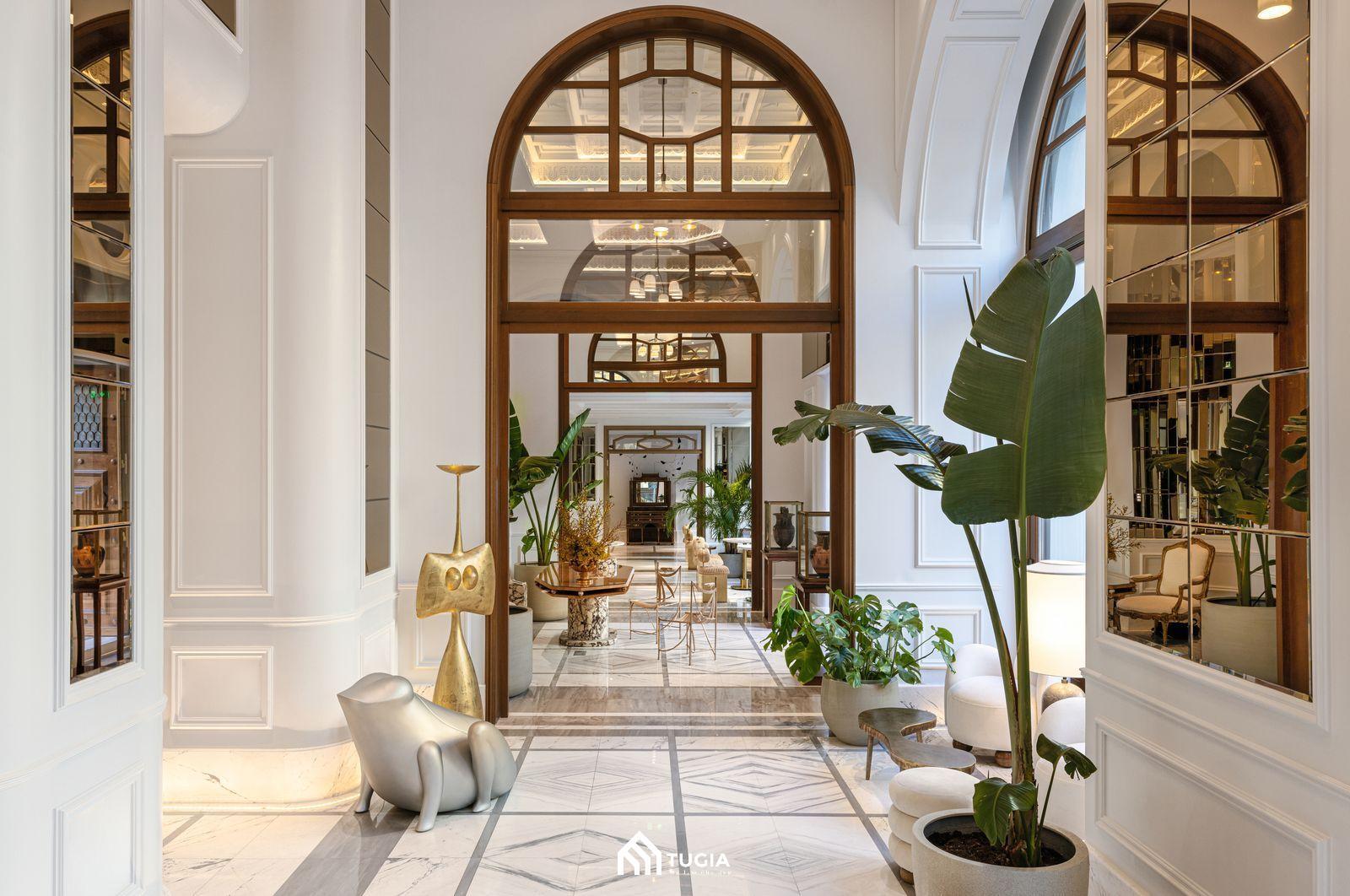 Ý tưởng thiết kế nội thất khách sạn xu hướng Luxury
