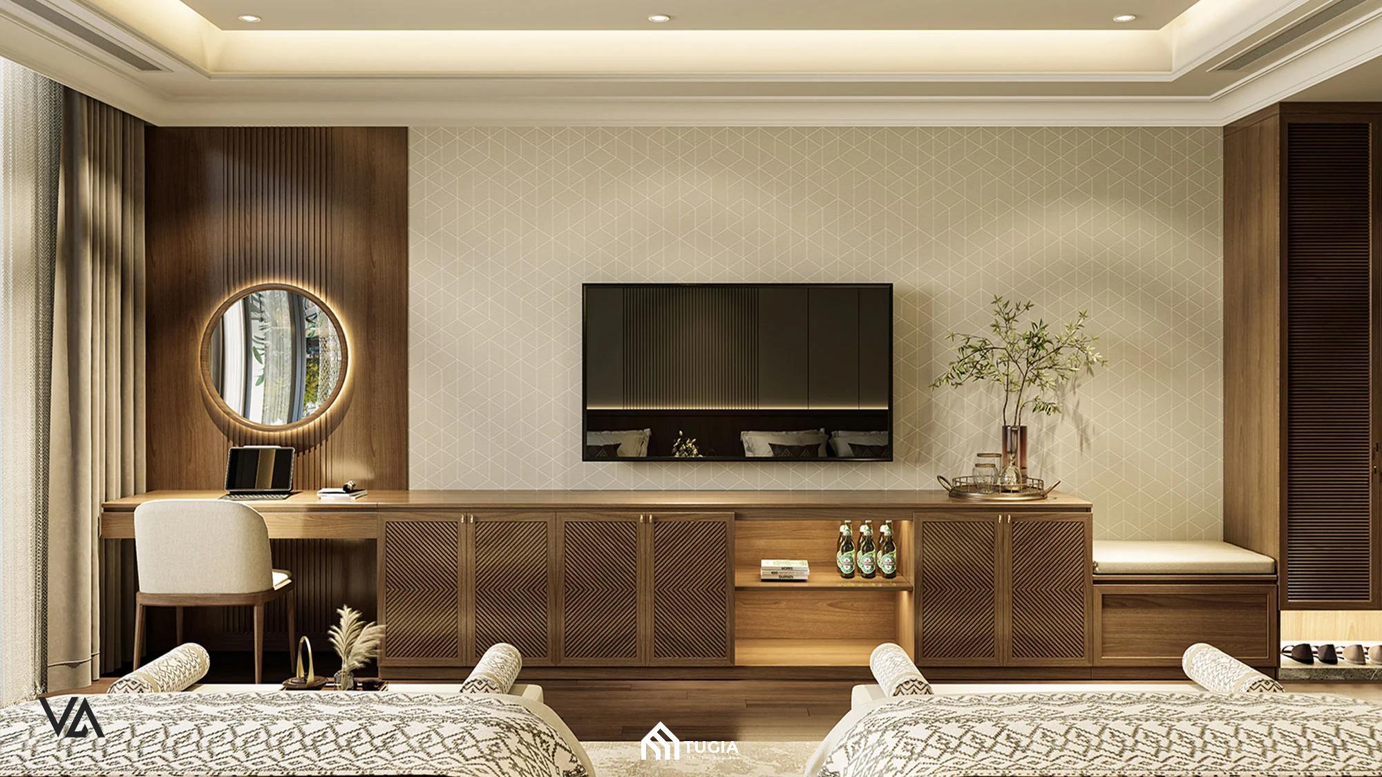 Xu hướng cá nhân hóa, trải nghiệm riêng tư trong thiết kế nội thất khách sạn