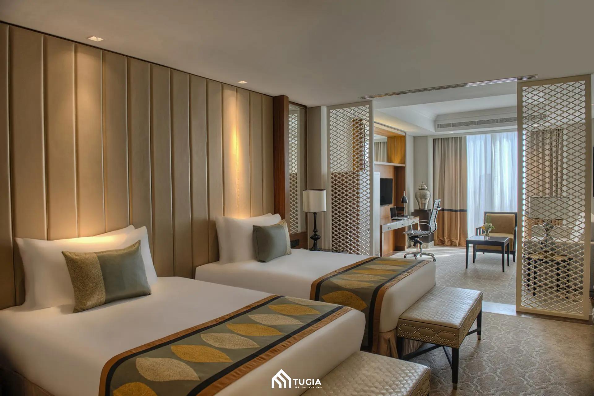 Nội thất phòng ngủ khách sạn luôn được chú trọng hàng đầu để mang đến trải nghiệm cho khách hàng