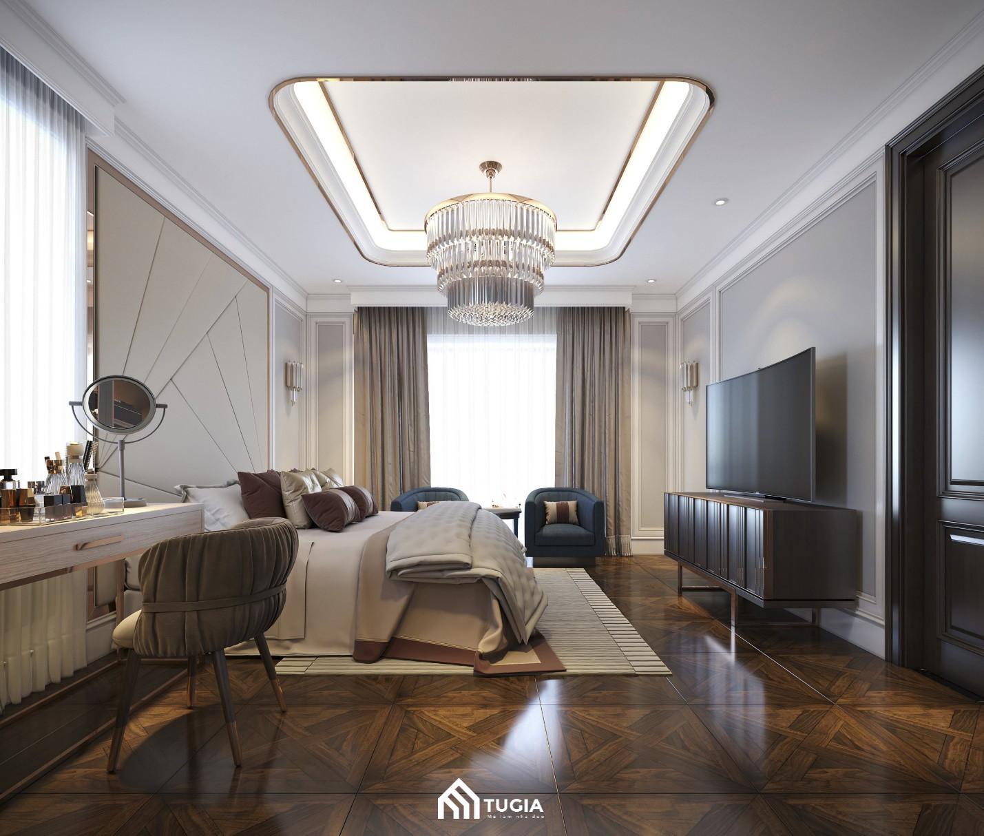Mẫu phòng khách sạn phong cách hiện đại