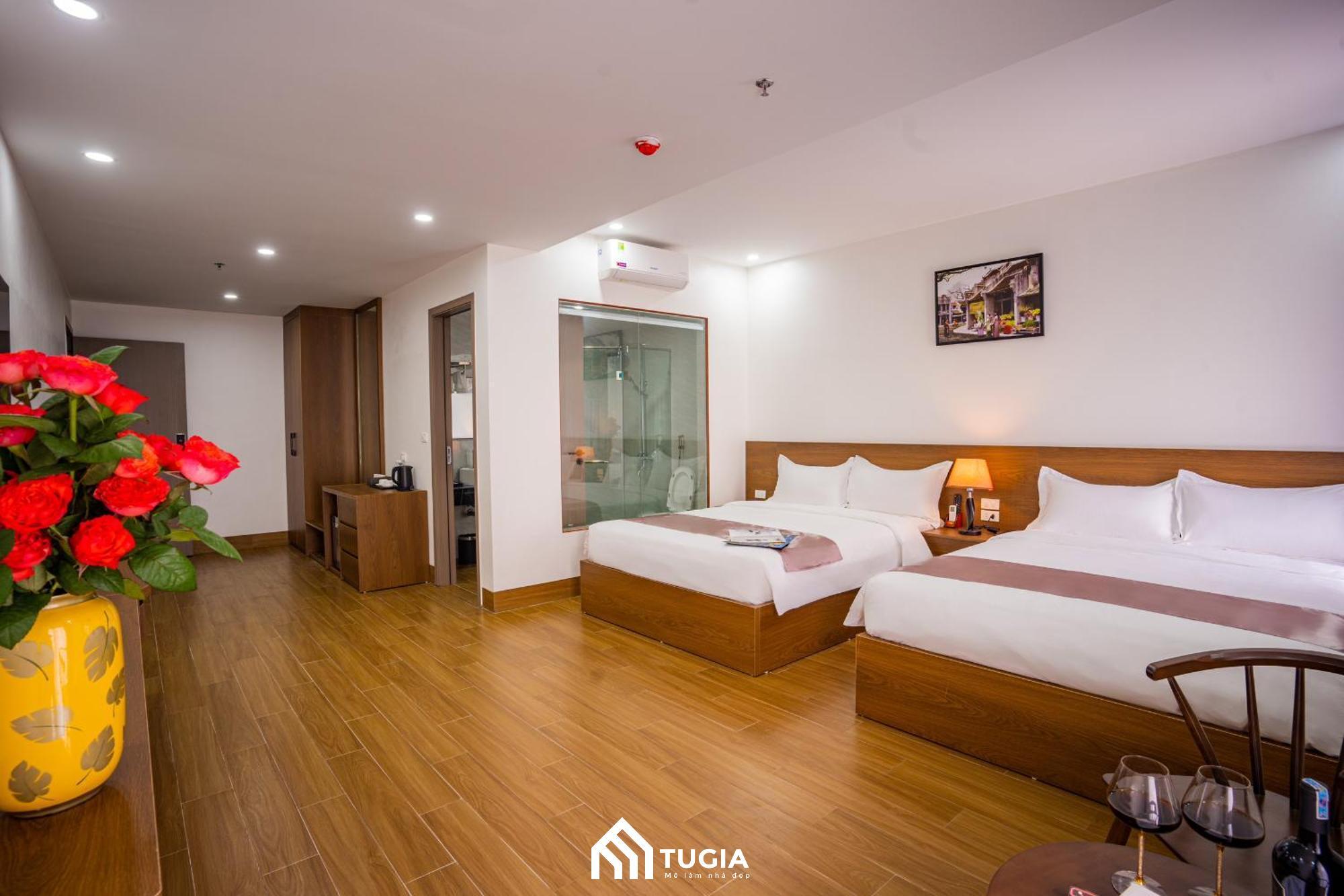 Thiết kế nội thất khách sạn 4 sao xu hướng hiện đại
