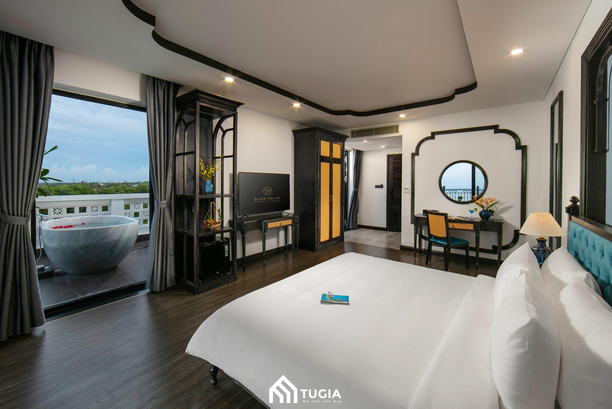 Ý tưởng nội thất phòng Suite khách sạn dành cho khách VIP