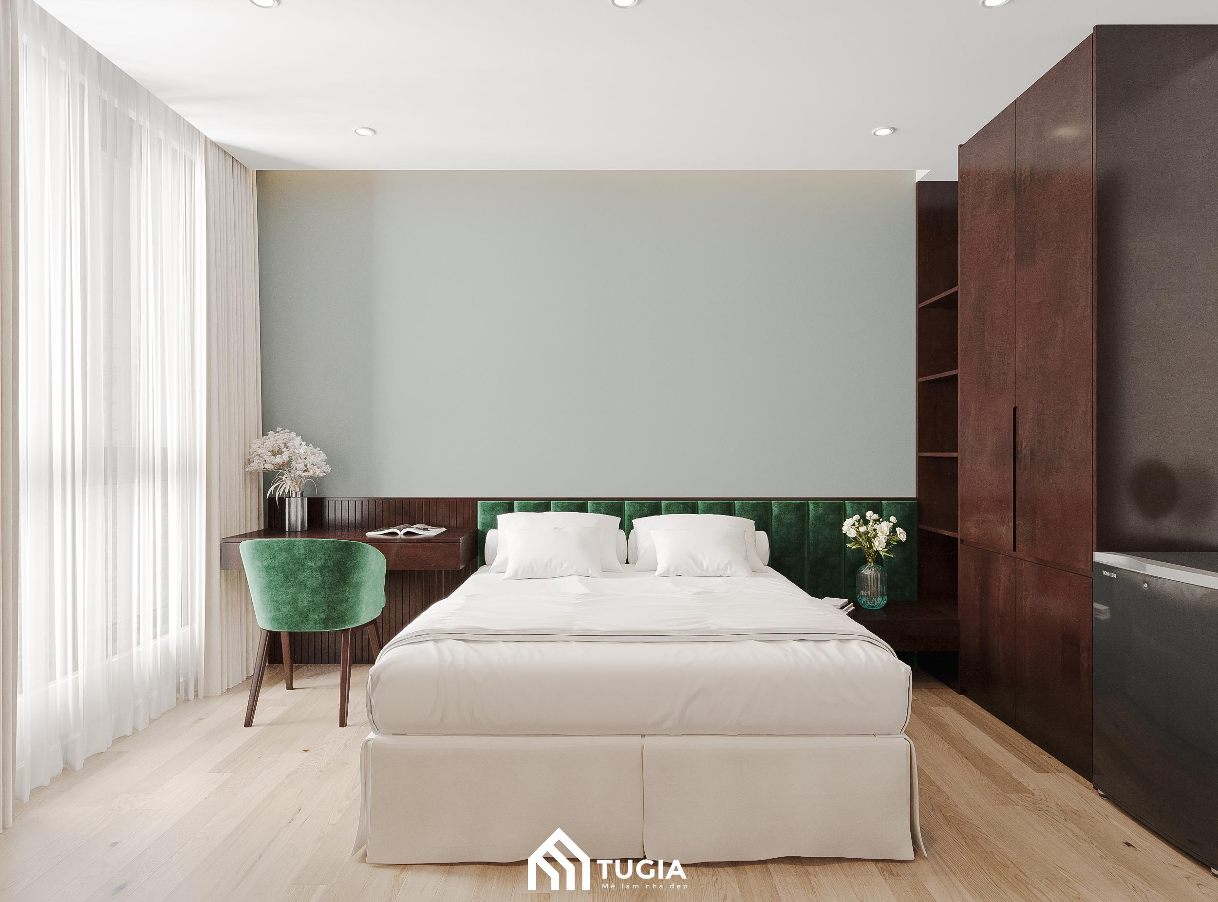 Phòng Standard là hạng phòng tiêu chuẩn với nội thất cơ bản