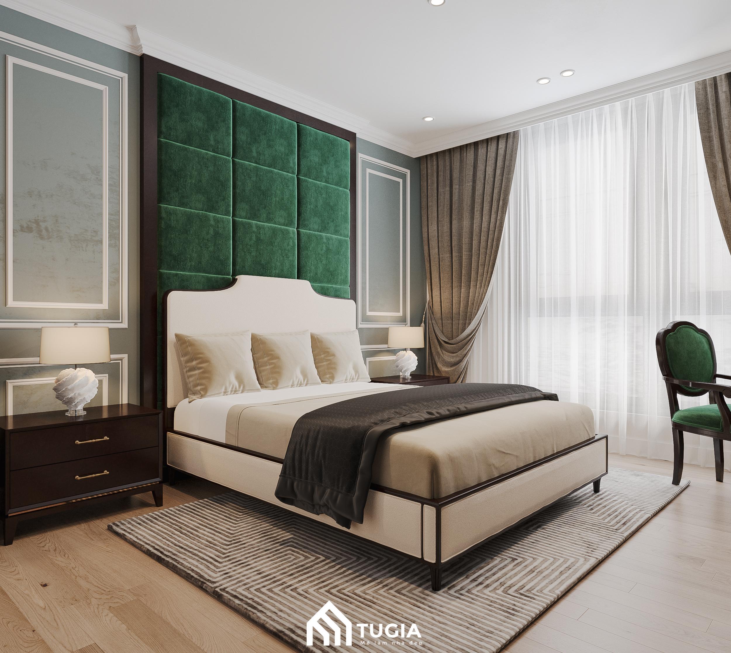 Phòng Deluxe có diện tích tương đối rộng, view đẹp