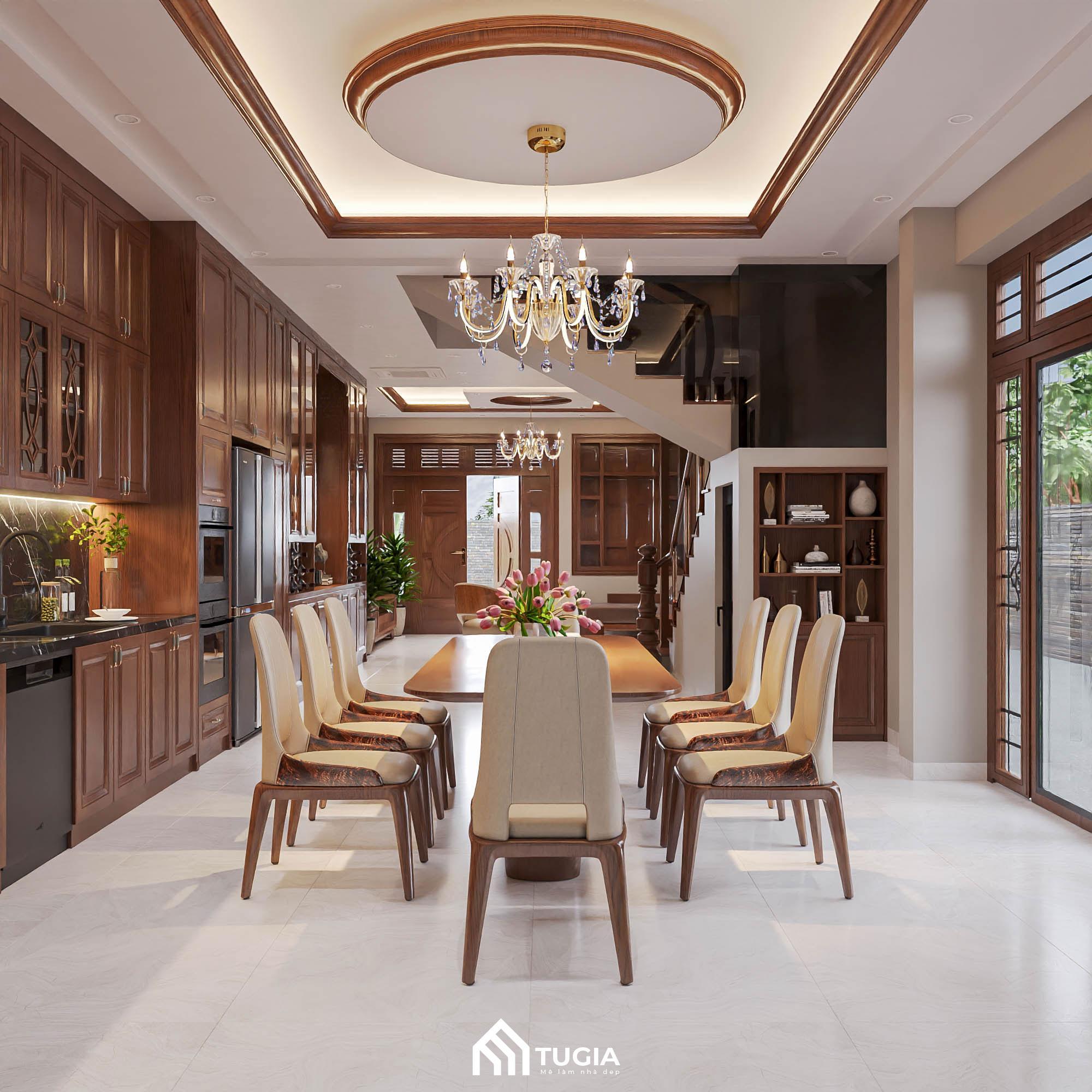 Quy trình thiết kế nội thất nhà ống tại Nội thất Tứ Gia