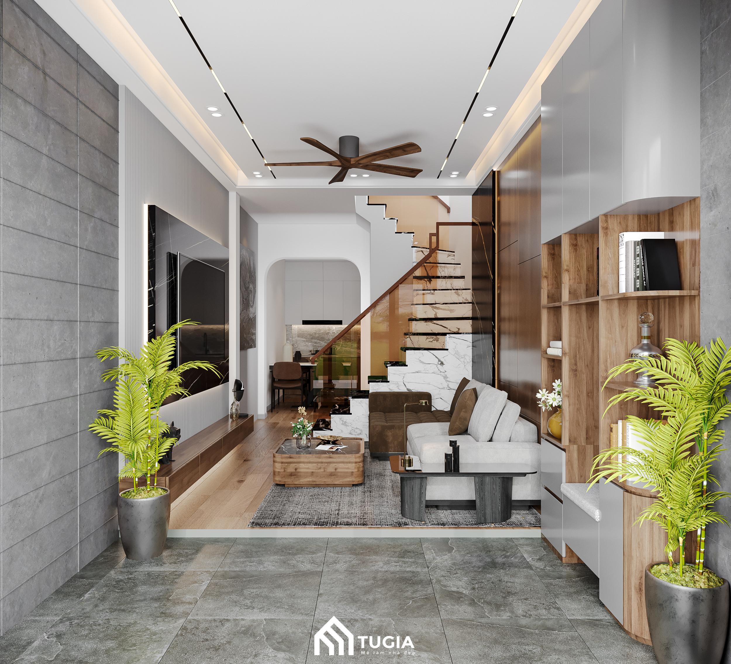 Lựa chọn phong cách thiết kế nội thất nhà ống phù hợp không chỉ giúp tối ưu diện tích mà còn tăng tính thẩm mỹ cho không gian sống