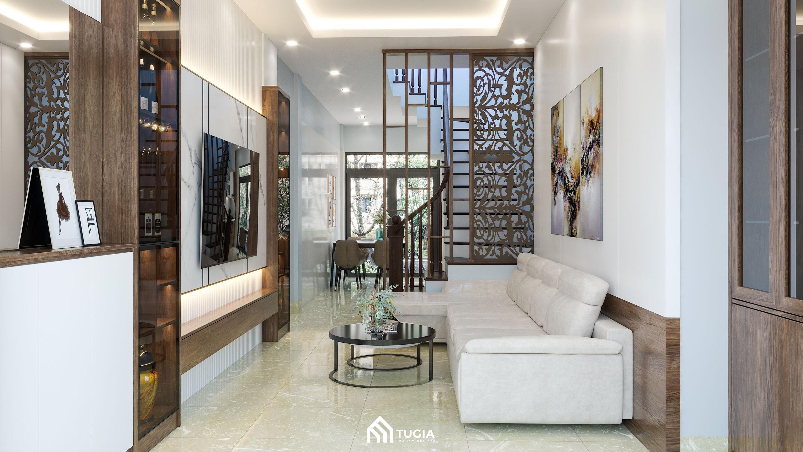 Nội thất cần được bố trí hợp lý, đảm bảo công năng và tiện lợi khi sử dụng
