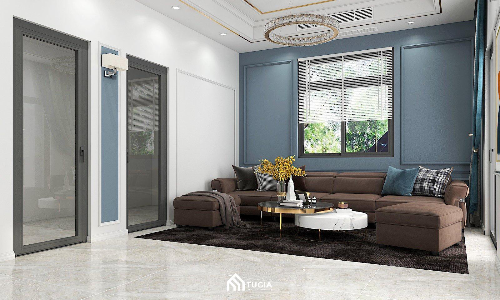 Tận dụng tối đa ánh sáng tự nhiên để không gian sống được thông thoáng hơn