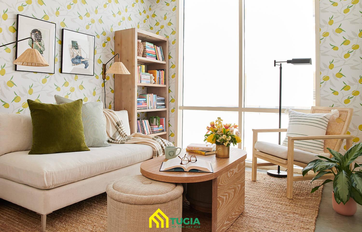 Phòng đọc sách yêu cầu phải đảm bảo về hiệu quả cách âm tốt