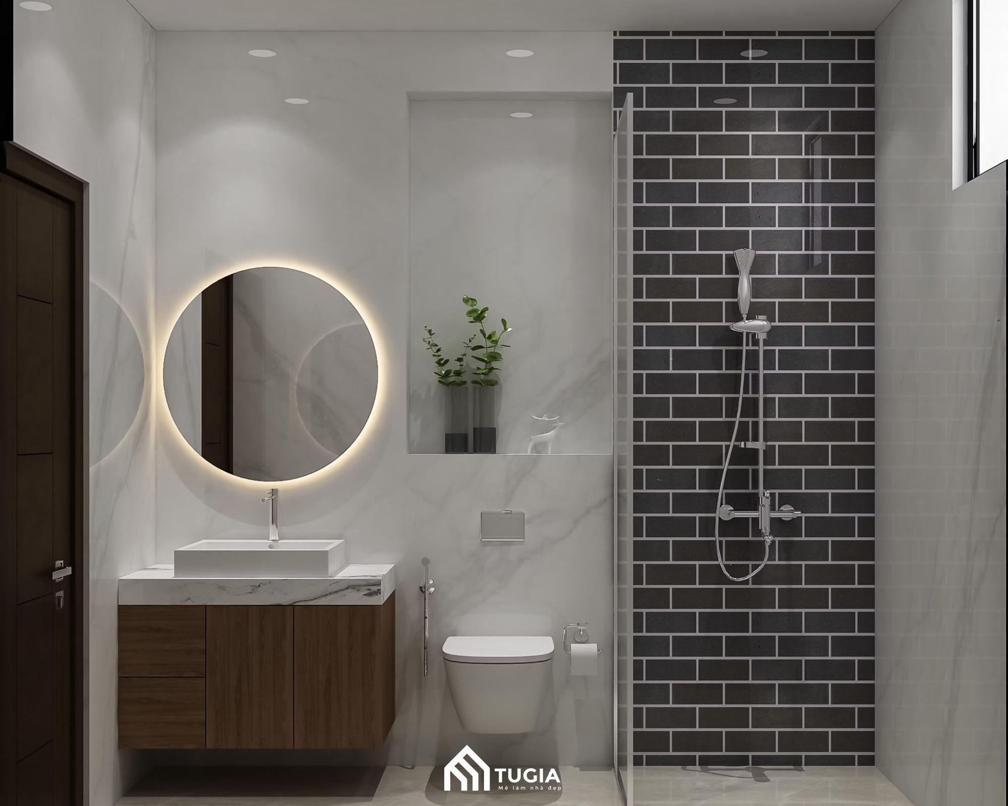 thiết kế phòng tắm