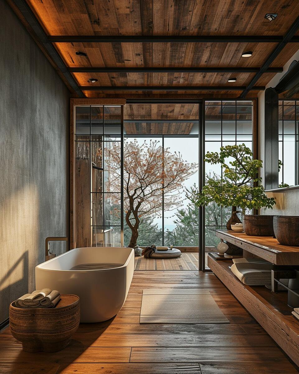 thiết kế phòng tắm