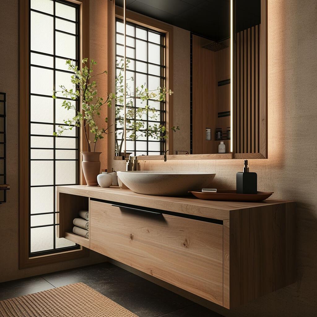 thiết kế phòng tắm